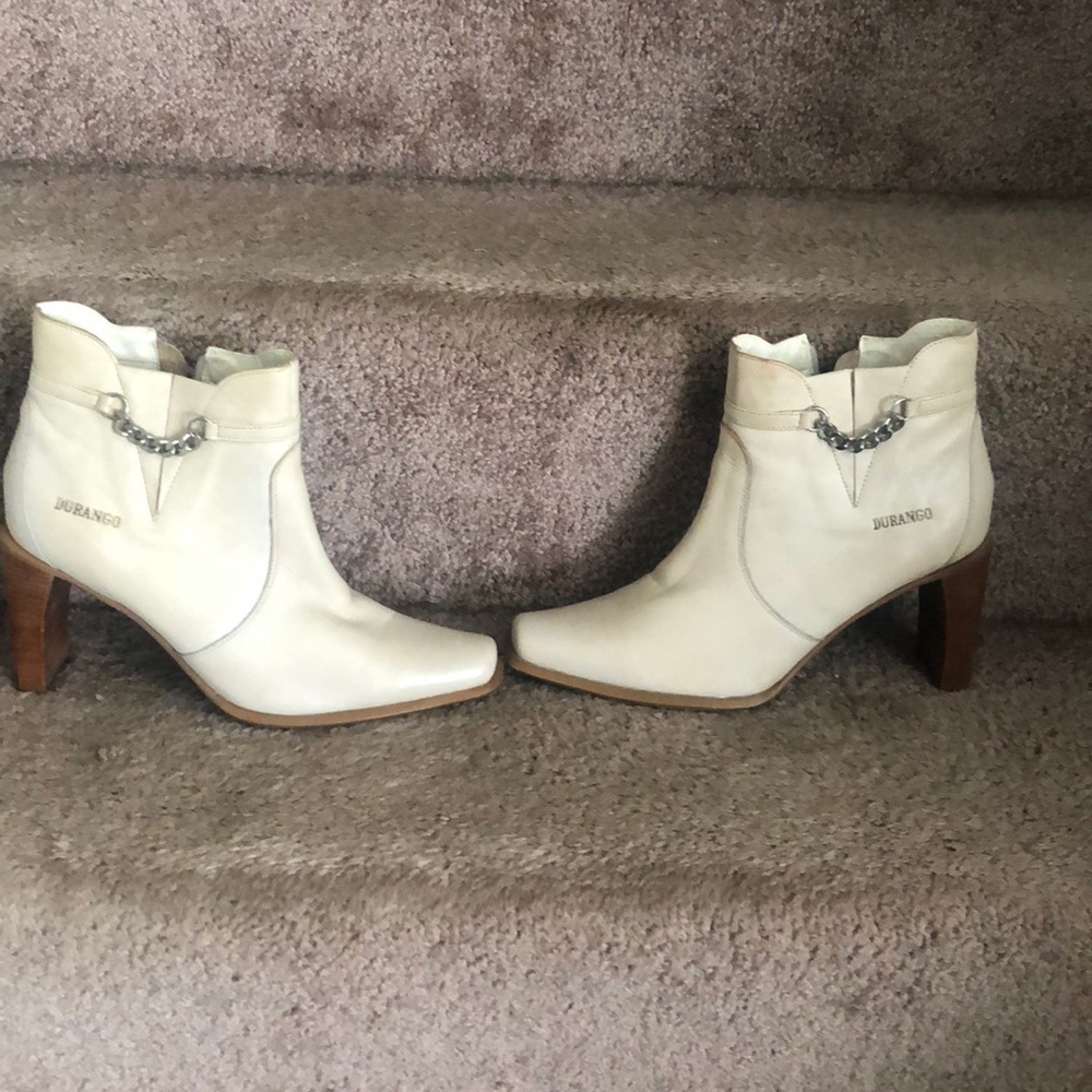 Vintage Durango half boots